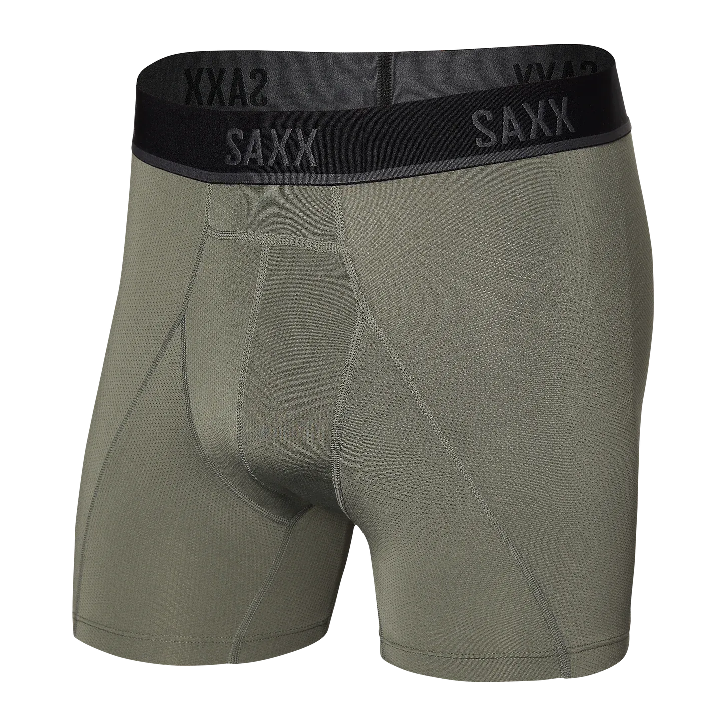 Saxx Kinetic Underwear - Cargo Grey