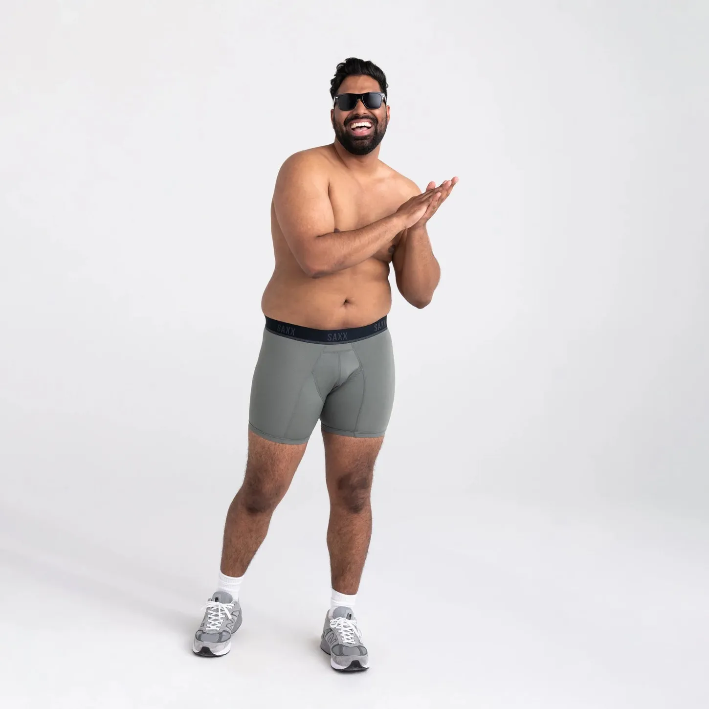 Saxx Kinetic Underwear - Cargo Grey