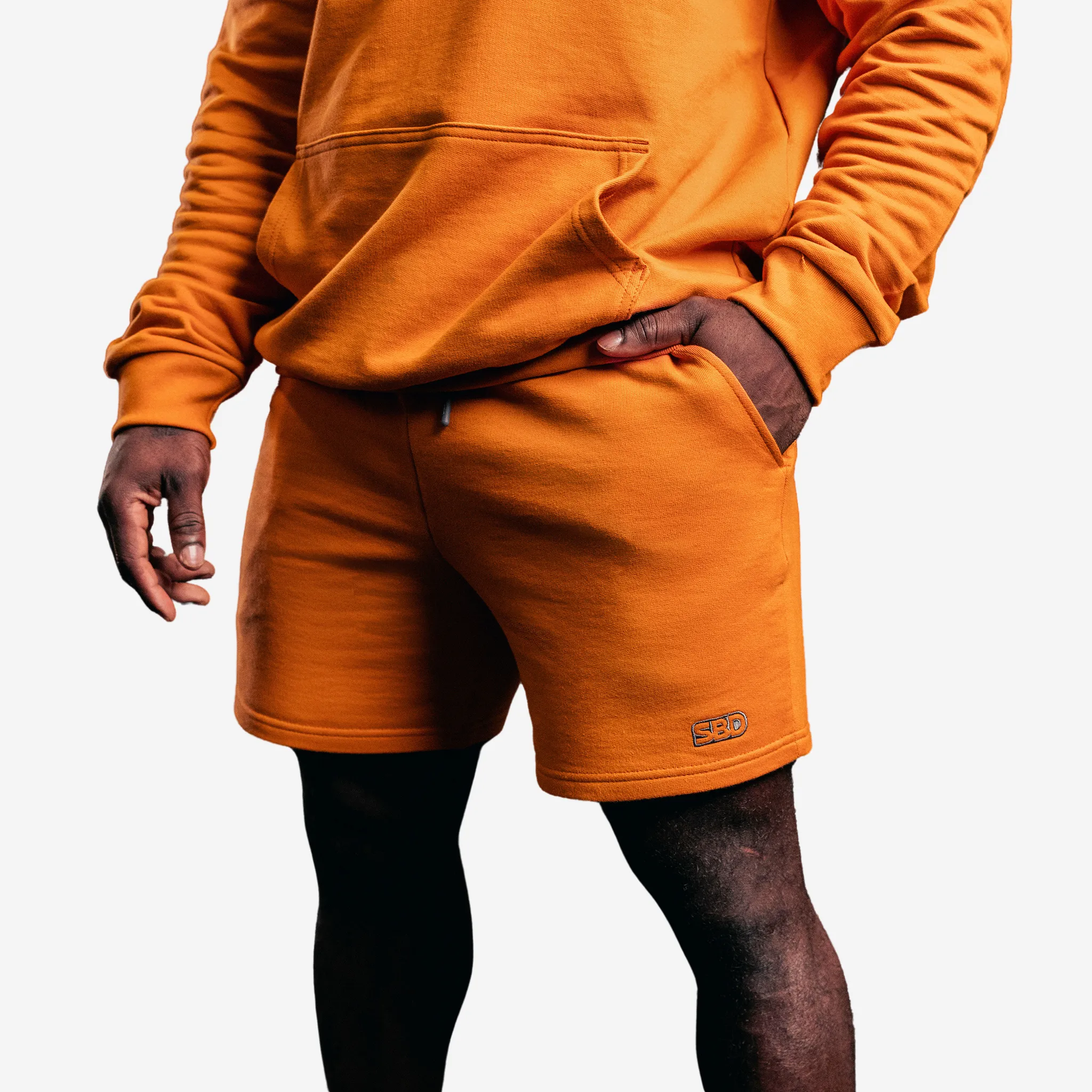 SBD Forge Range Shorts - Mens - Orange