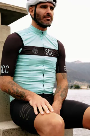SCC Lightweight wind and waterproof vest - Light green
