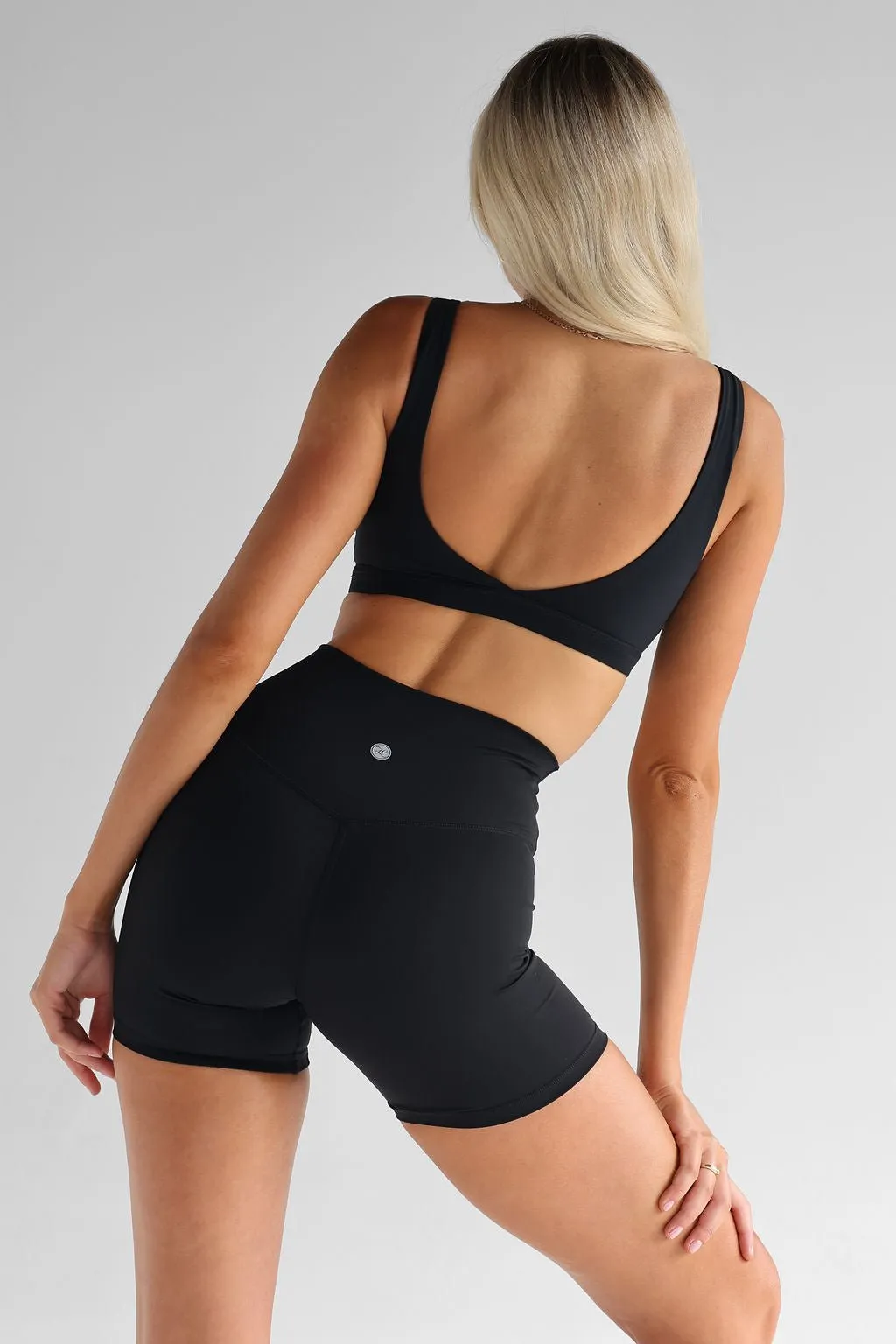 SCULPT Crop - Black