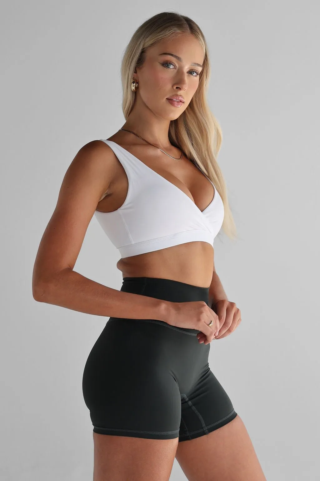SCULPT Crop - White