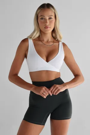 SCULPT Crop - White
