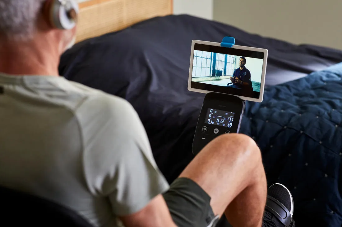 Semi-Recumbent Connected Exercise Bike EB Seat