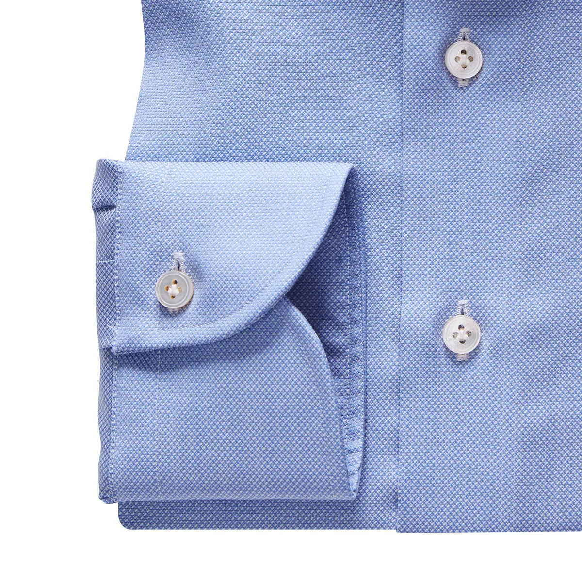SF18288 Extrafine Wool Oxford Sport Shirt