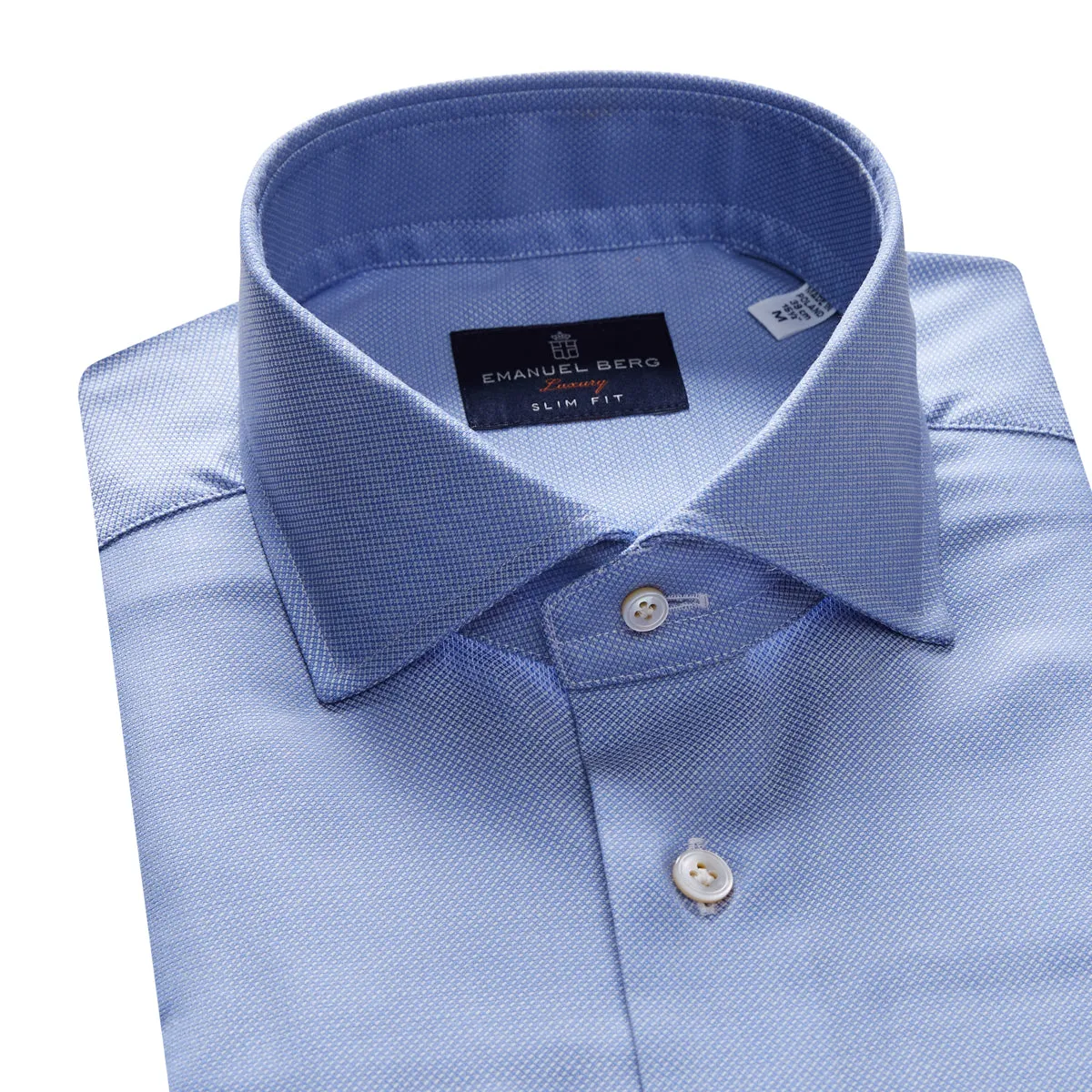 SF18288 Extrafine Wool Oxford Sport Shirt