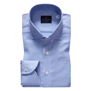 SF18288 Extrafine Wool Oxford Sport Shirt