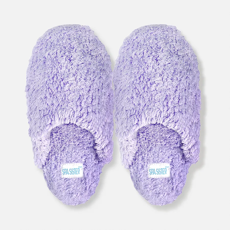 Shaggy Slippers