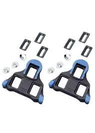 Shimano SH12 SPD-SL Cleat Blue - Front Center Pivot