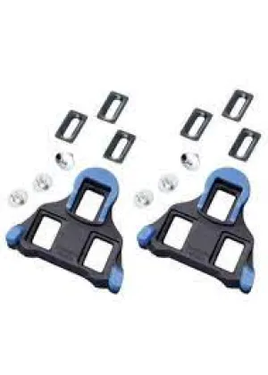 Shimano SH12 SPD-SL Cleat Blue - Front Center Pivot