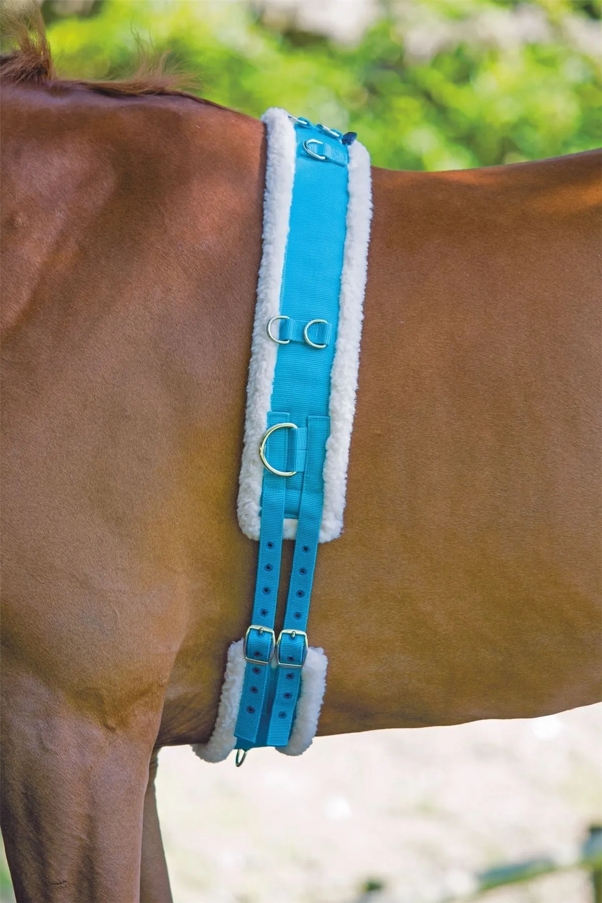 Shires Nylon Roller With Fleece Padding