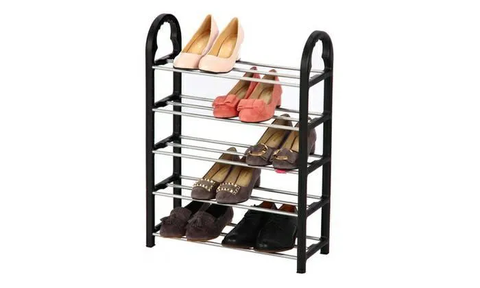 Shoe Rack ( Sky Blue )