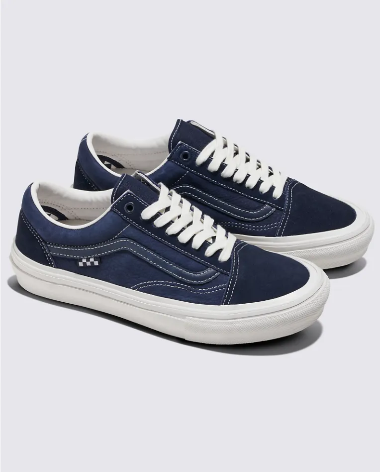 SKATE OLD SKOOL - WRAPPED DEEP NAVY BLUE/VINTAGE WHITE