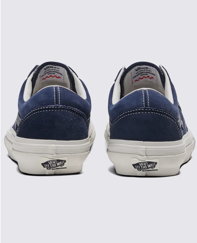 SKATE OLD SKOOL - WRAPPED DEEP NAVY BLUE/VINTAGE WHITE