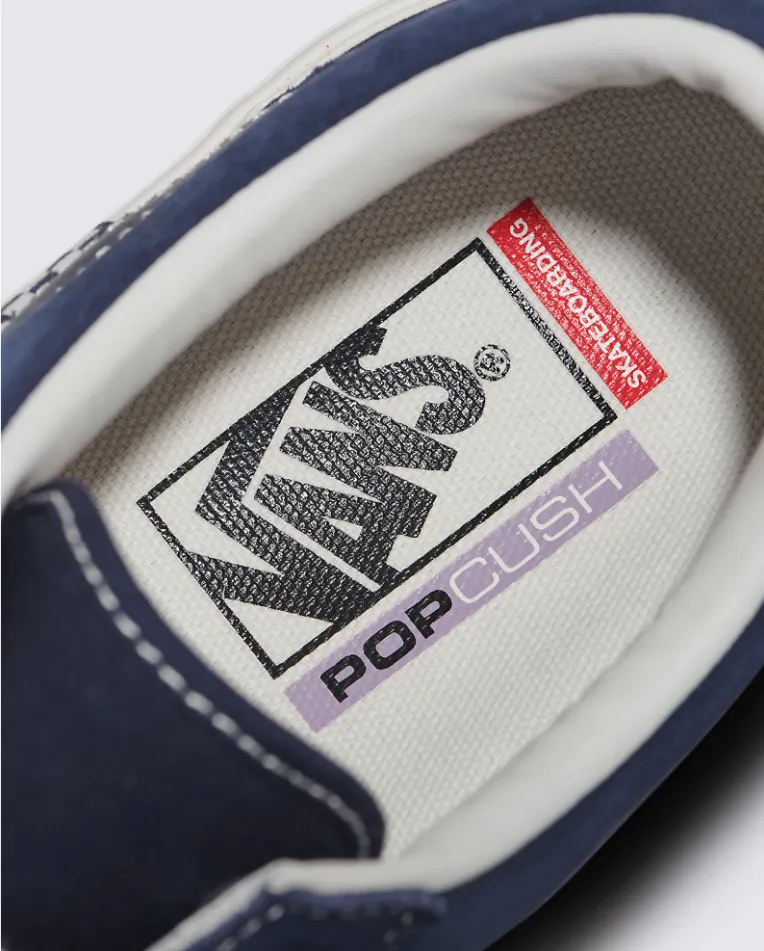 SKATE OLD SKOOL - WRAPPED DEEP NAVY BLUE/VINTAGE WHITE