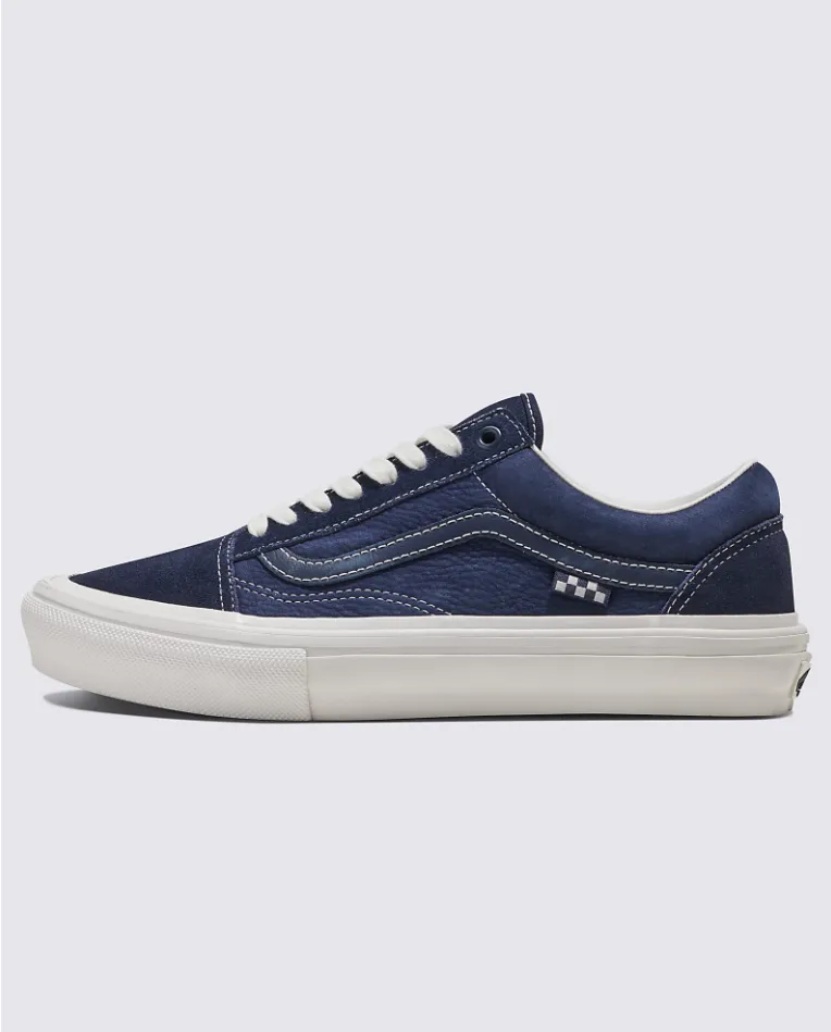 SKATE OLD SKOOL - WRAPPED DEEP NAVY BLUE/VINTAGE WHITE