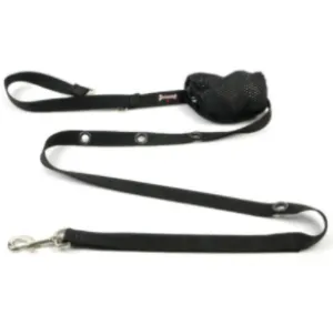 Smoochy Poochy Leash Black