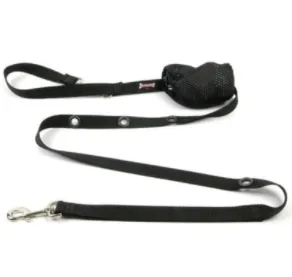 Smoochy Poochy Leash Black