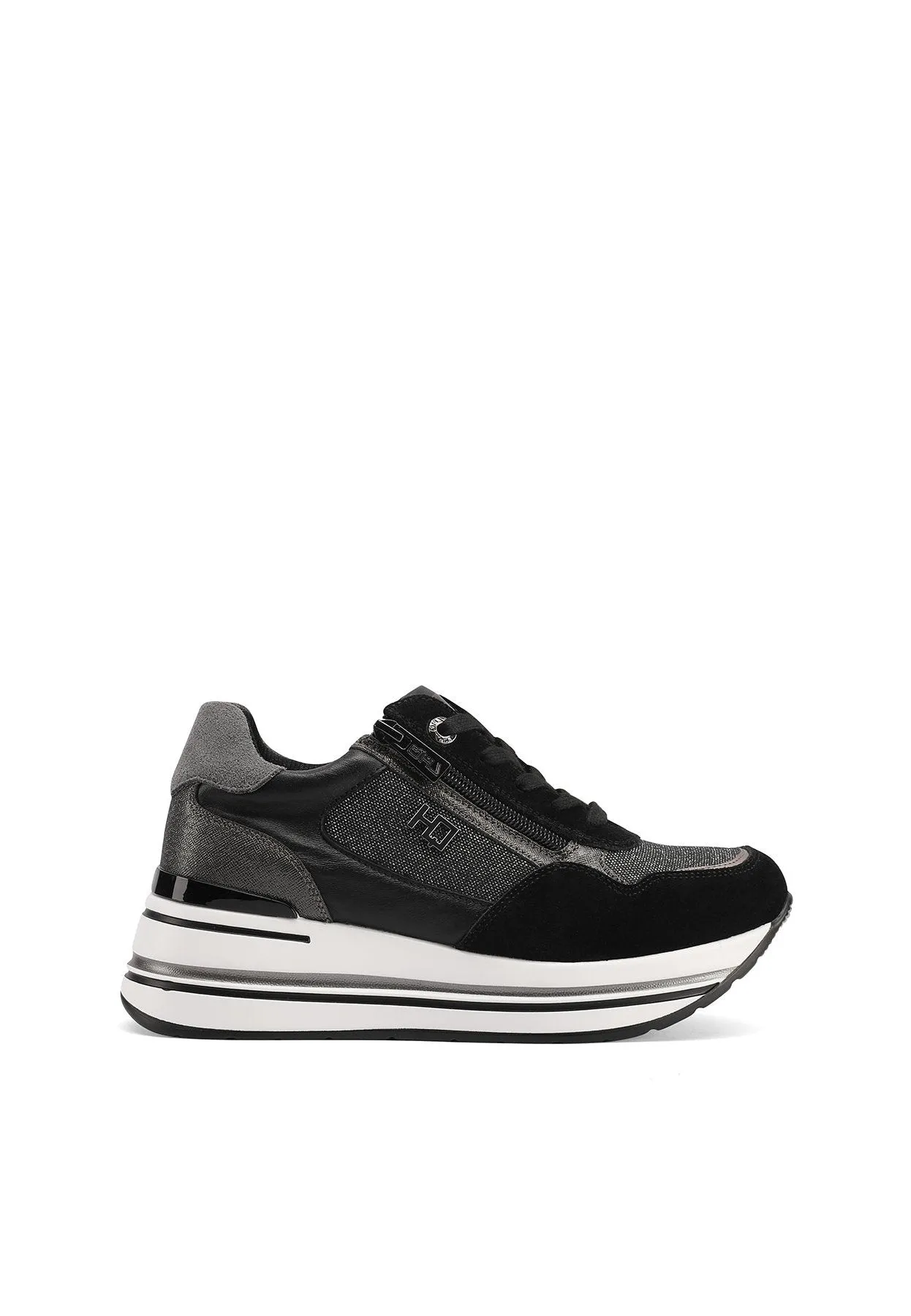 Sneakers da donna con platform QH8007