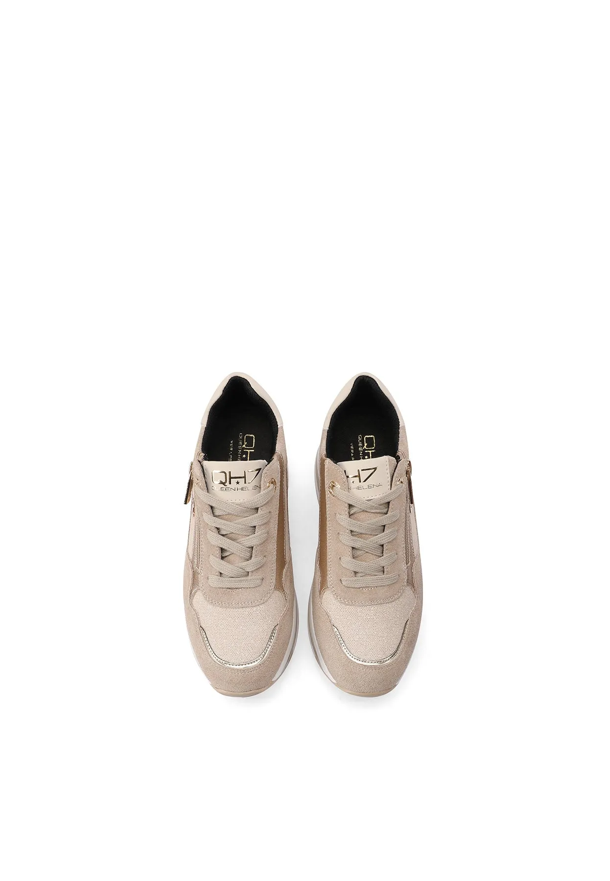 Sneakers da donna con platform QH8007