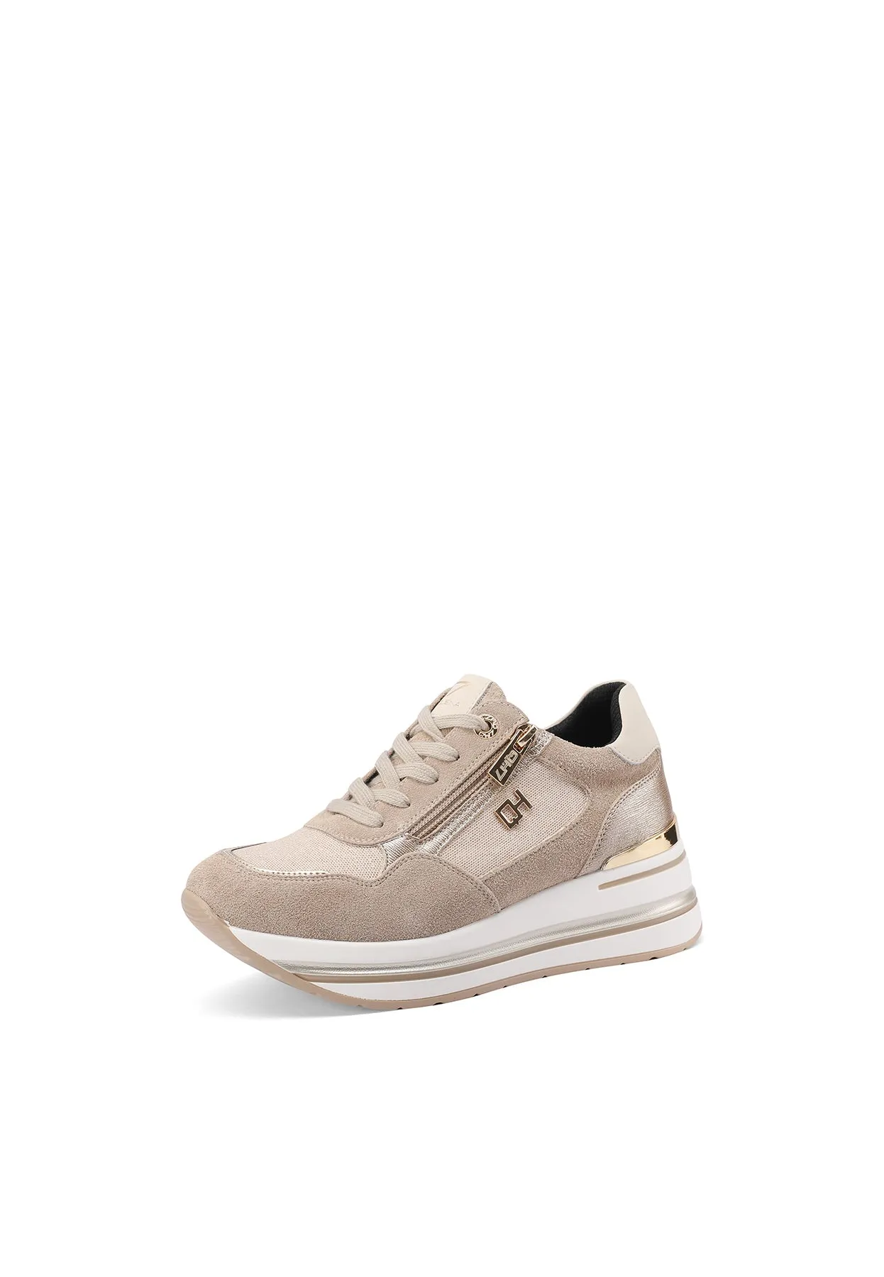 Sneakers da donna con platform QH8007