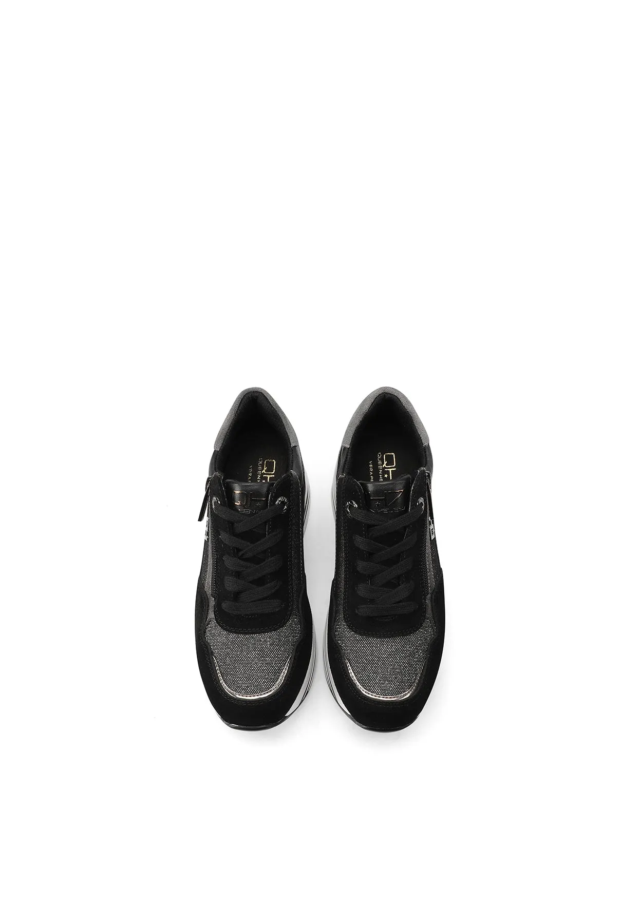 Sneakers da donna con platform QH8007