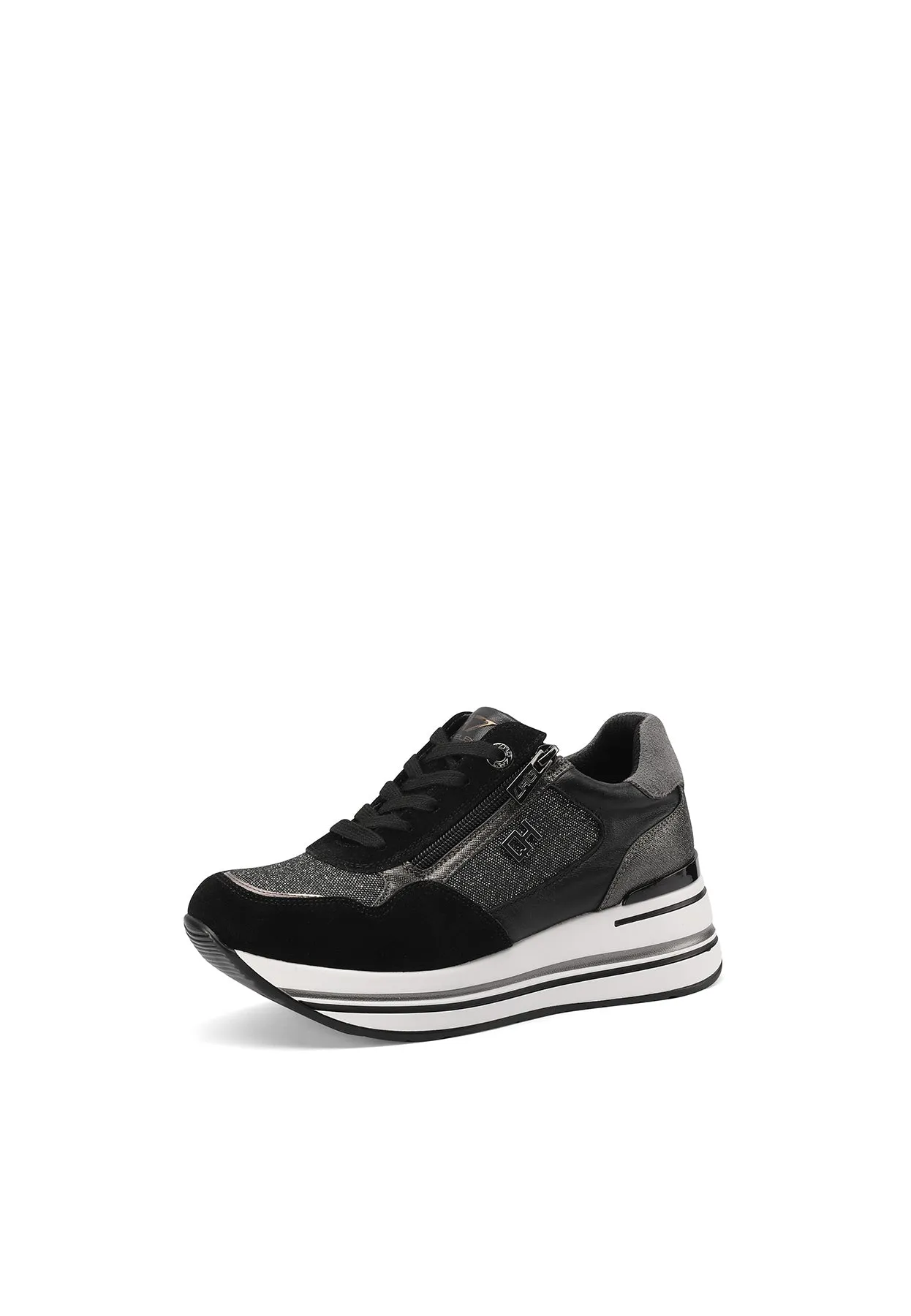 Sneakers da donna con platform QH8007