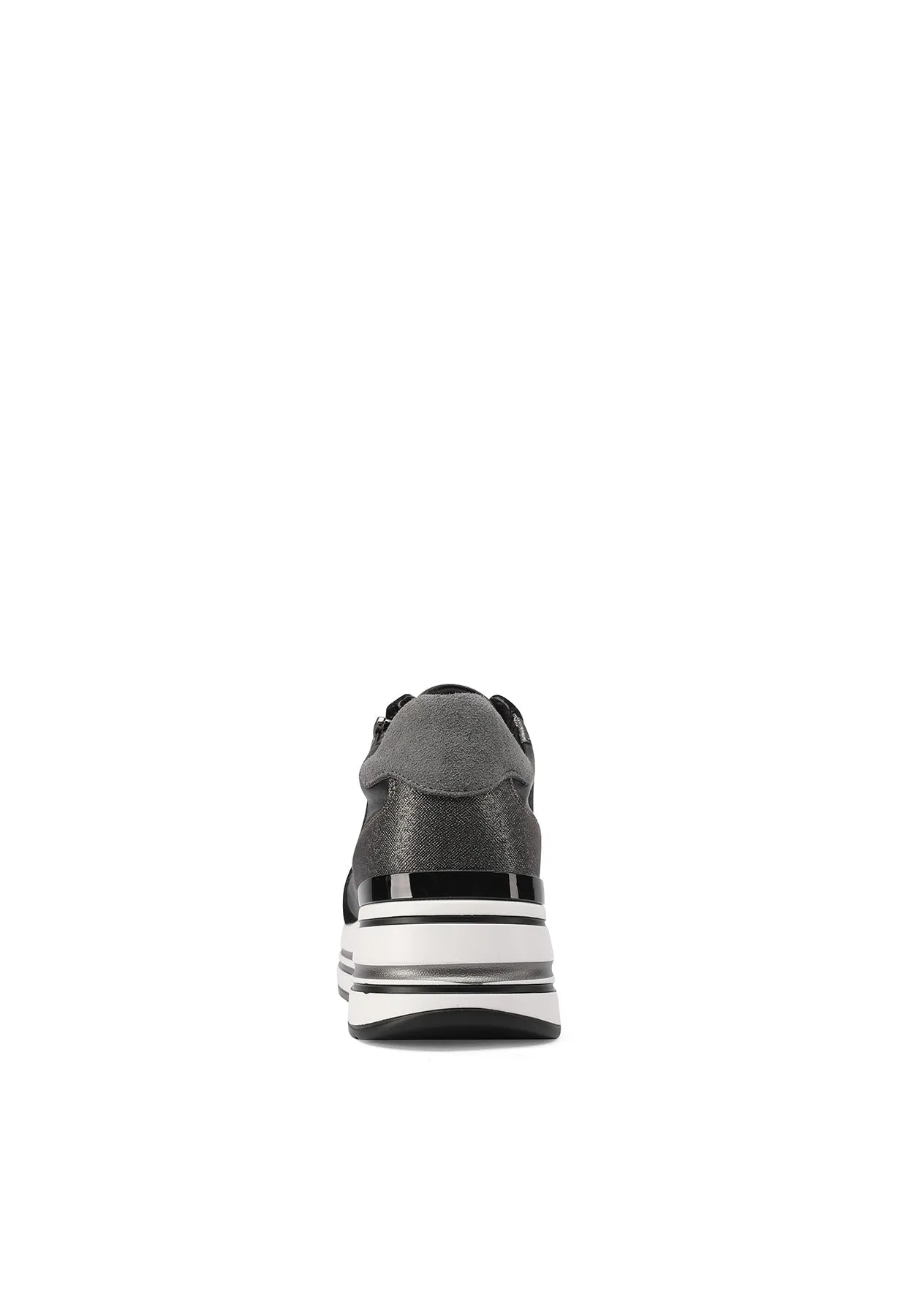 Sneakers da donna con platform QH8007