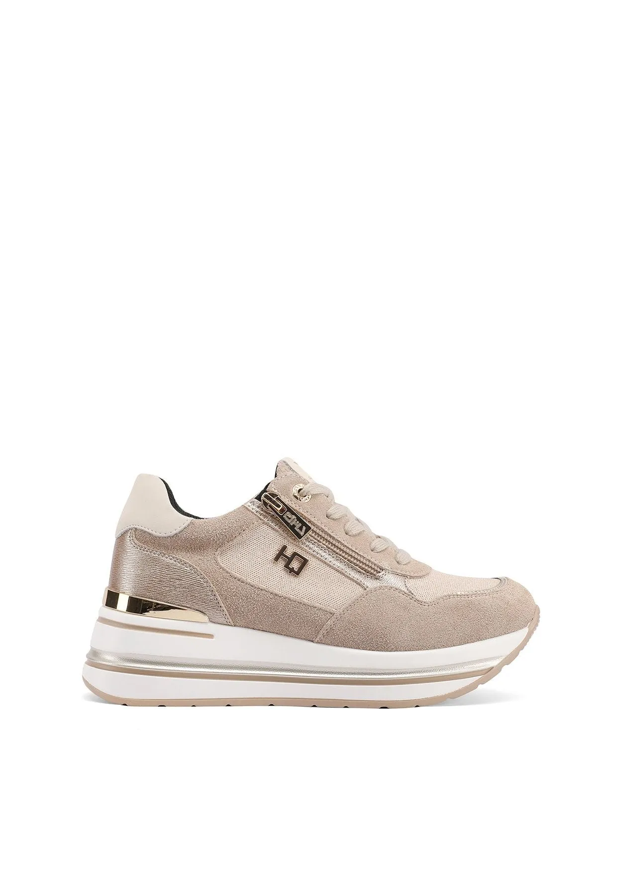 Sneakers da donna con platform QH8007