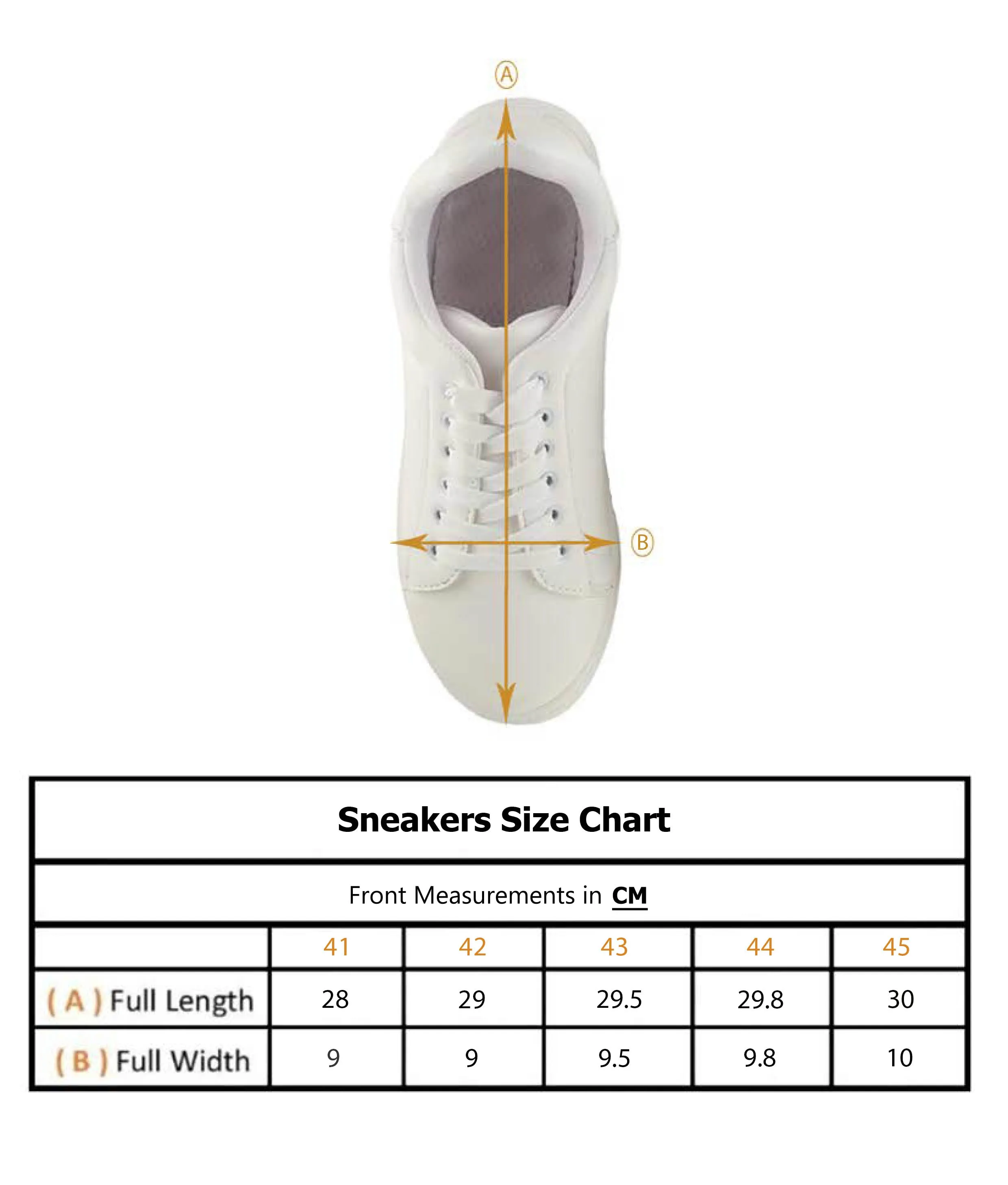 Sneakers White Men