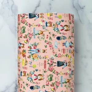 Sobakasu Kids - Wonderful World - Oxford Weight Color D Peachy Pink