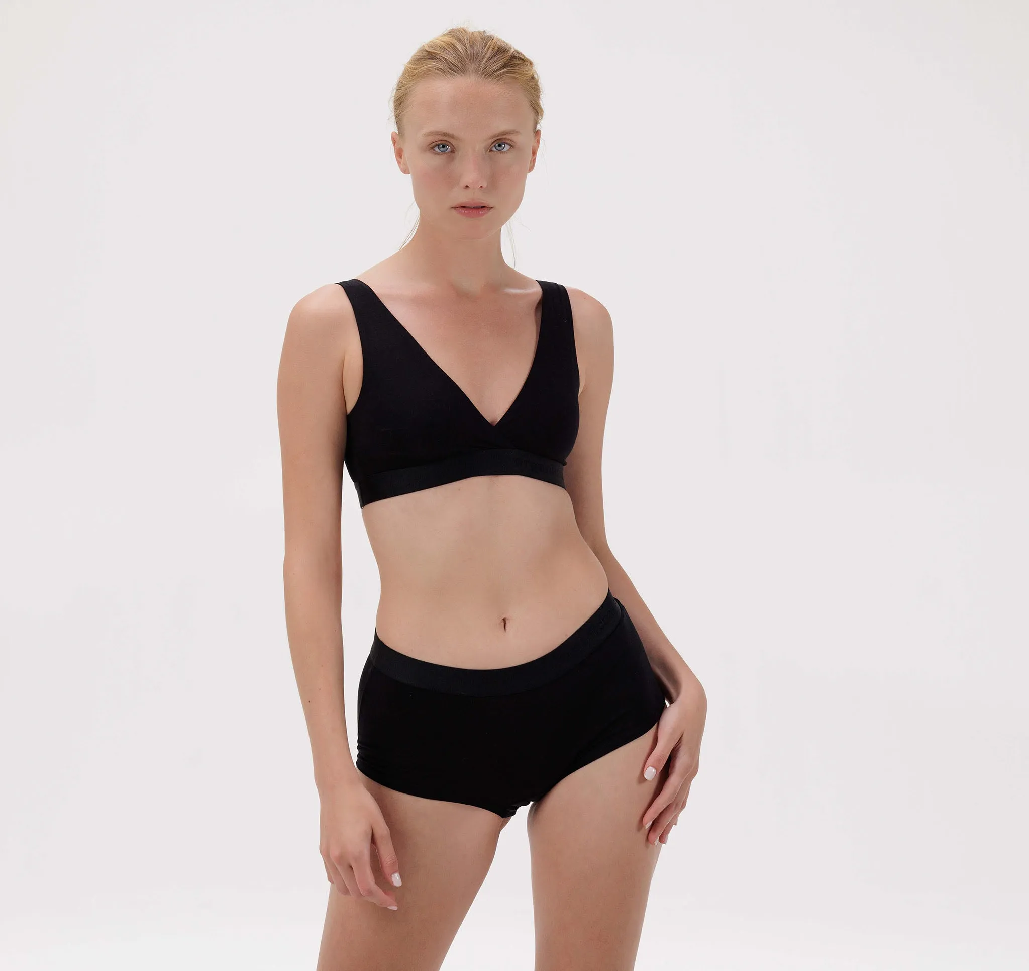 Soft Touch Basic Bralette 3-pack