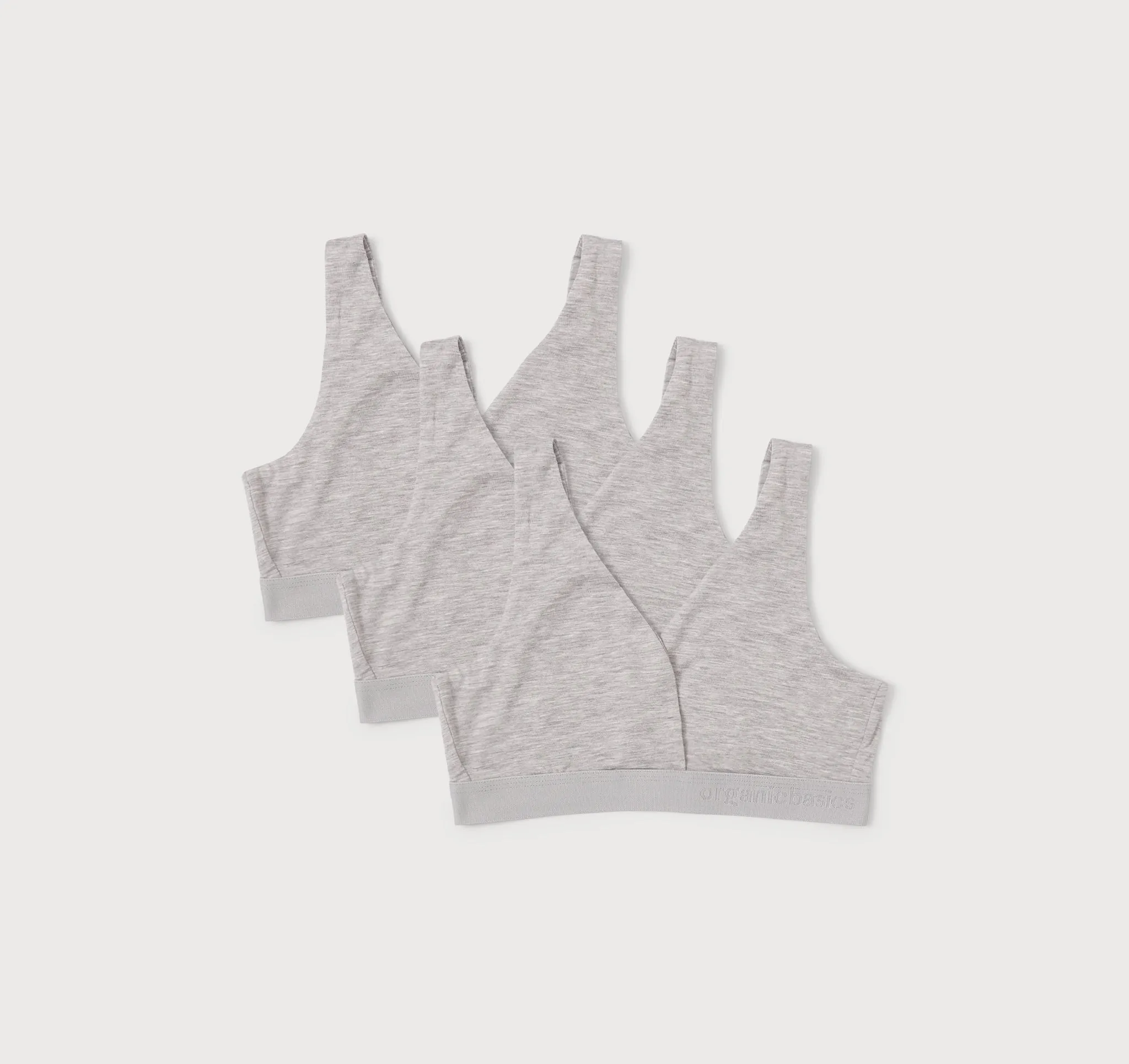 Soft Touch Basic Bralette 3-pack
