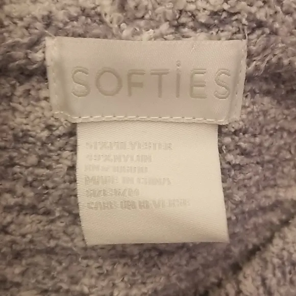 SOFTIES grey cozy pullover