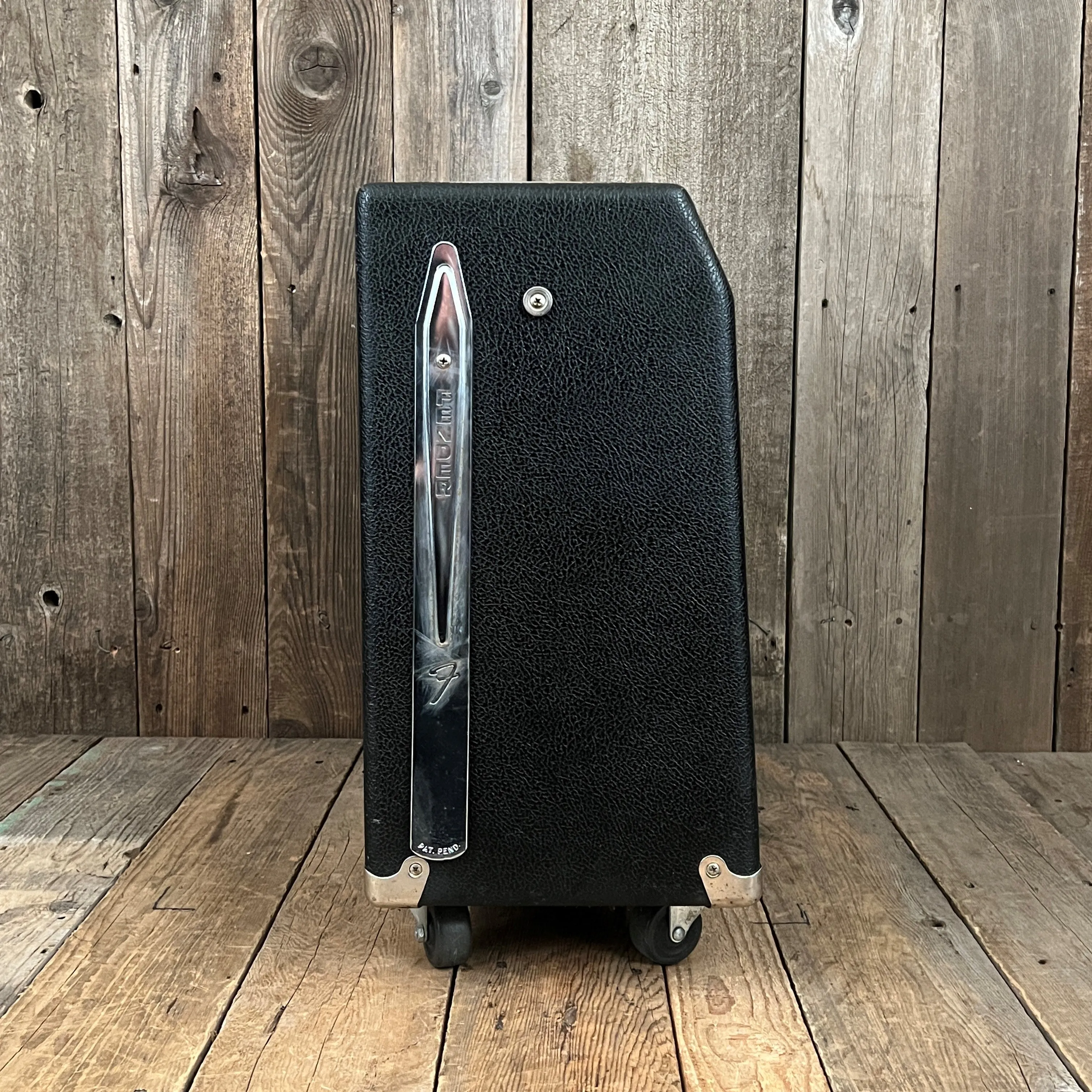 SOLD - Fender Pro Reverb Black Panel Pre CBS 1965 FEIC AA165