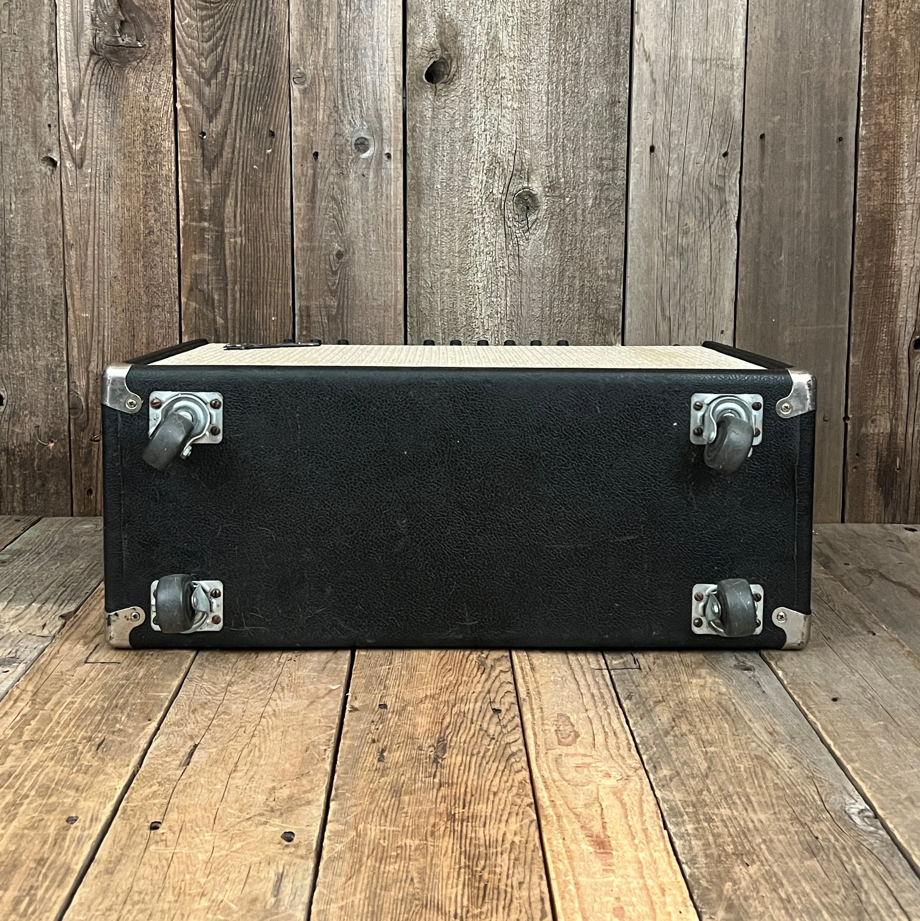 SOLD - Fender Pro Reverb Black Panel Pre CBS 1965 FEIC AA165