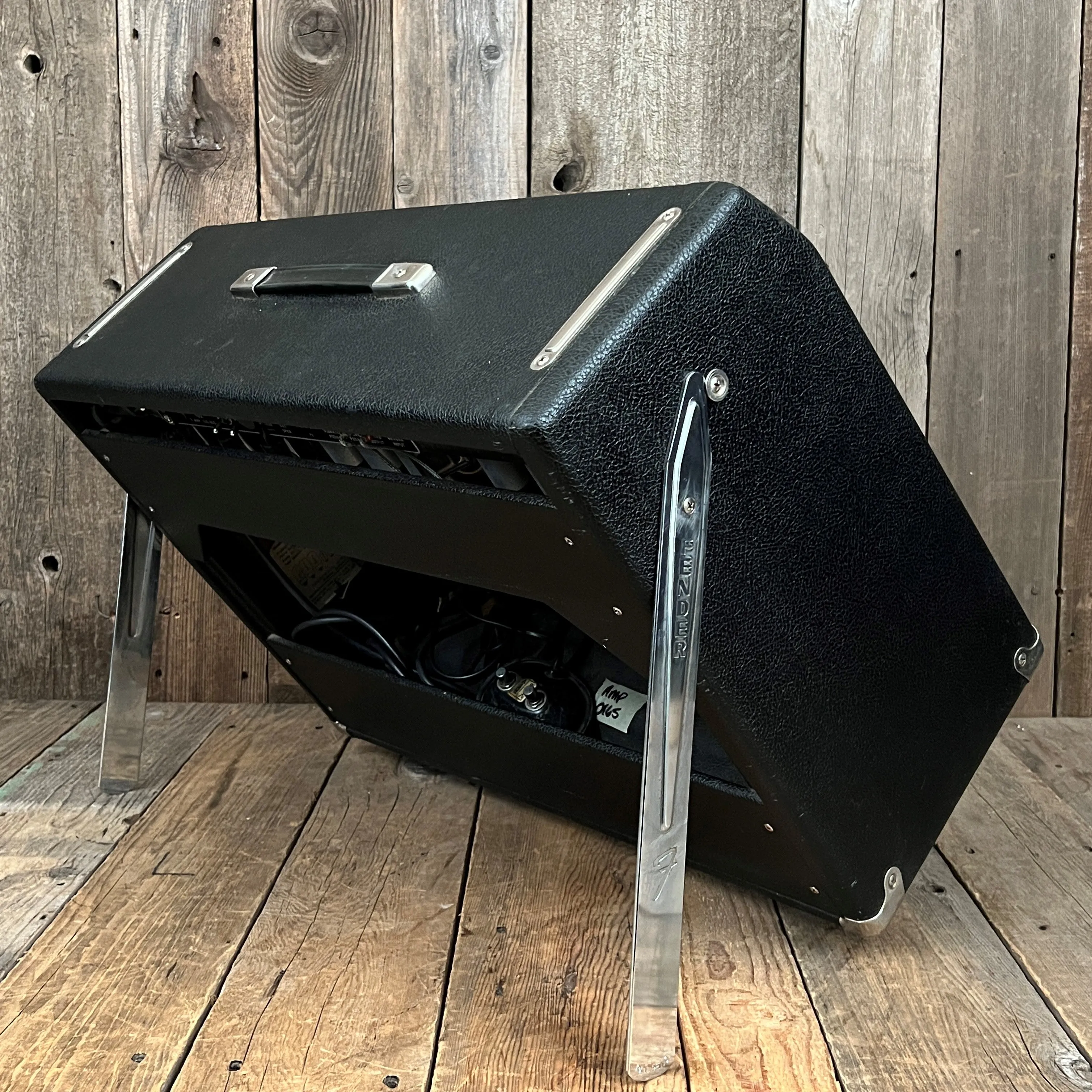 SOLD - Fender Pro Reverb Black Panel Pre CBS 1965 FEIC AA165