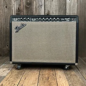 SOLD - Fender Pro Reverb Black Panel Pre CBS 1965 FEIC AA165