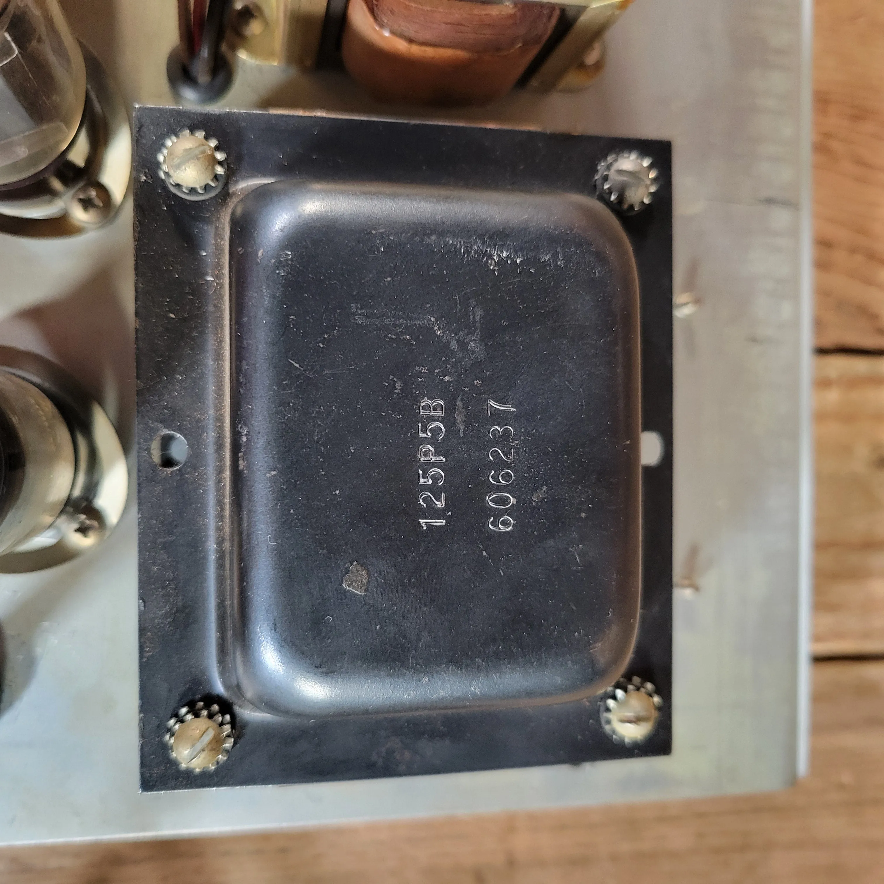 SOLD - Fender Super Amp 6GA-4 Brown Tolex Wheat Grille 1962 Serviced