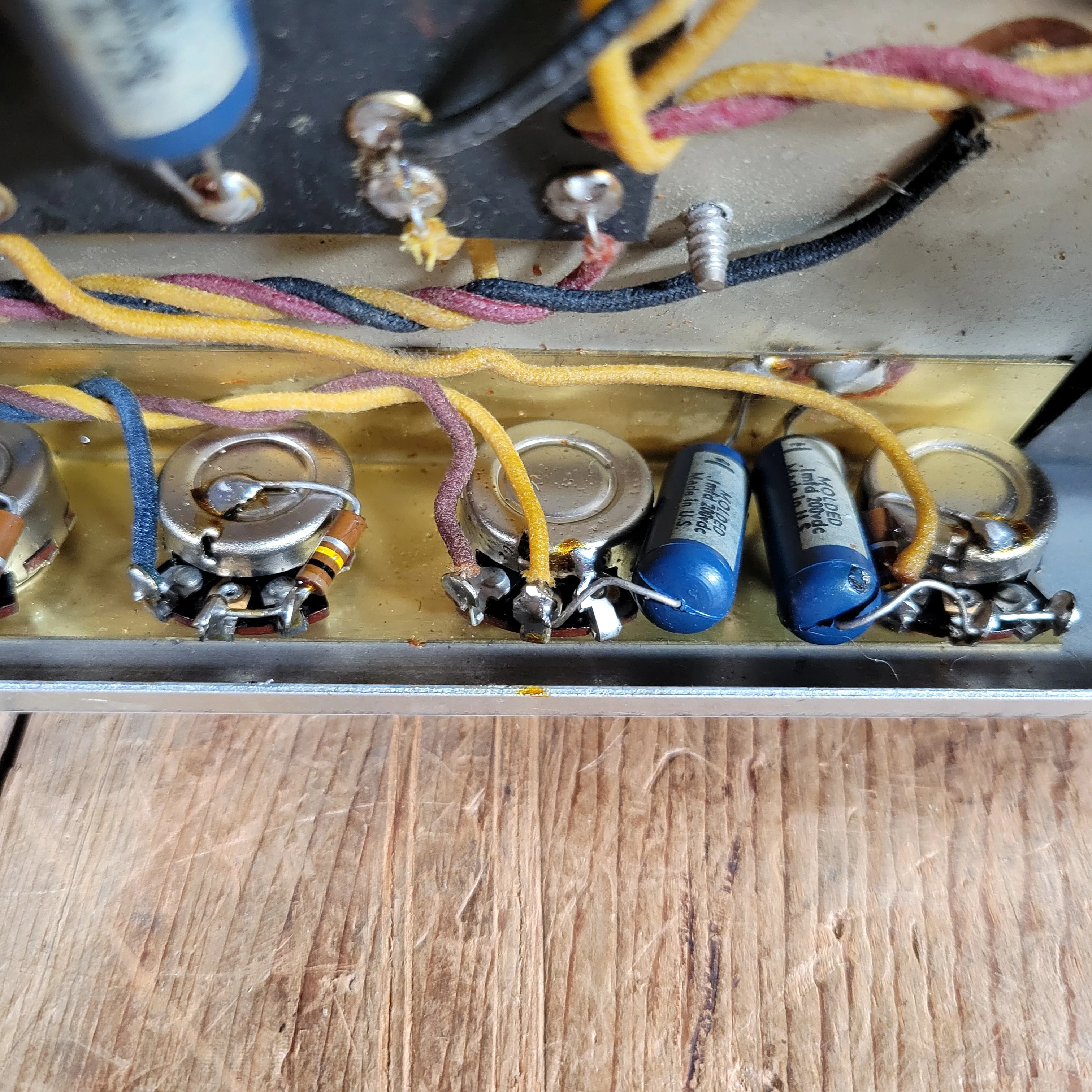 SOLD - Fender Super Amp 6GA-4 Brown Tolex Wheat Grille 1962 Serviced
