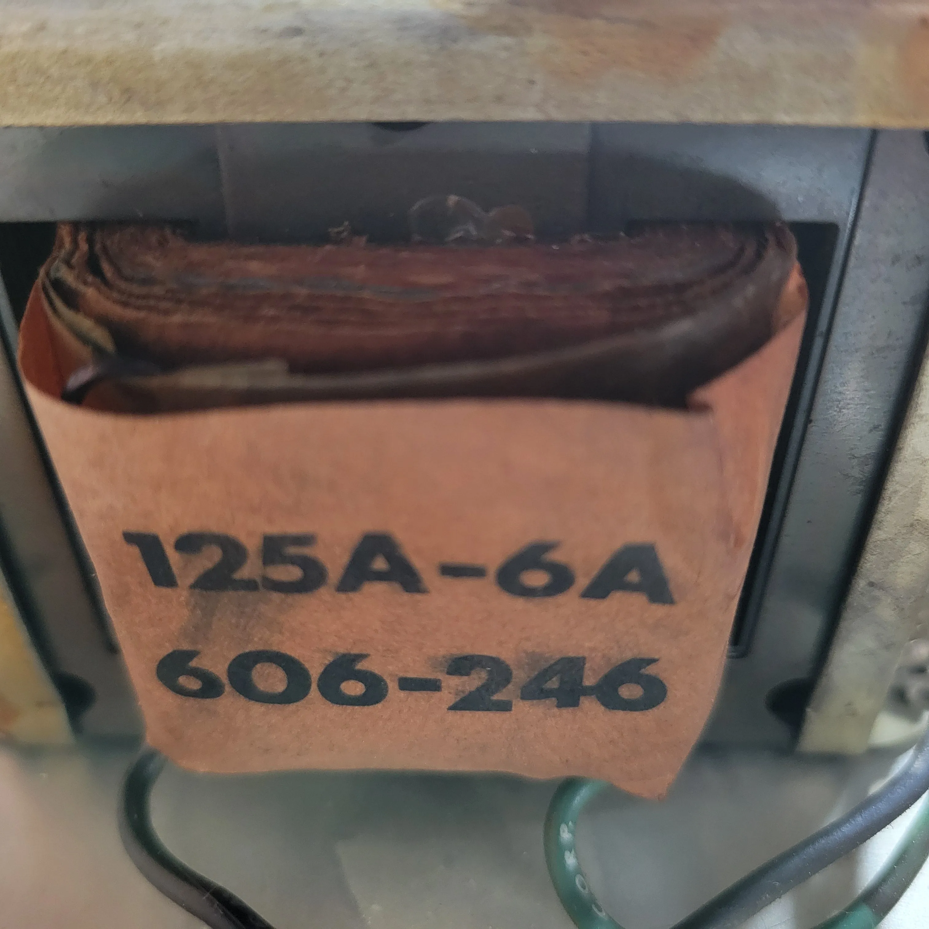 SOLD - Fender Super Amp 6GA-4 Brown Tolex Wheat Grille 1962 Serviced