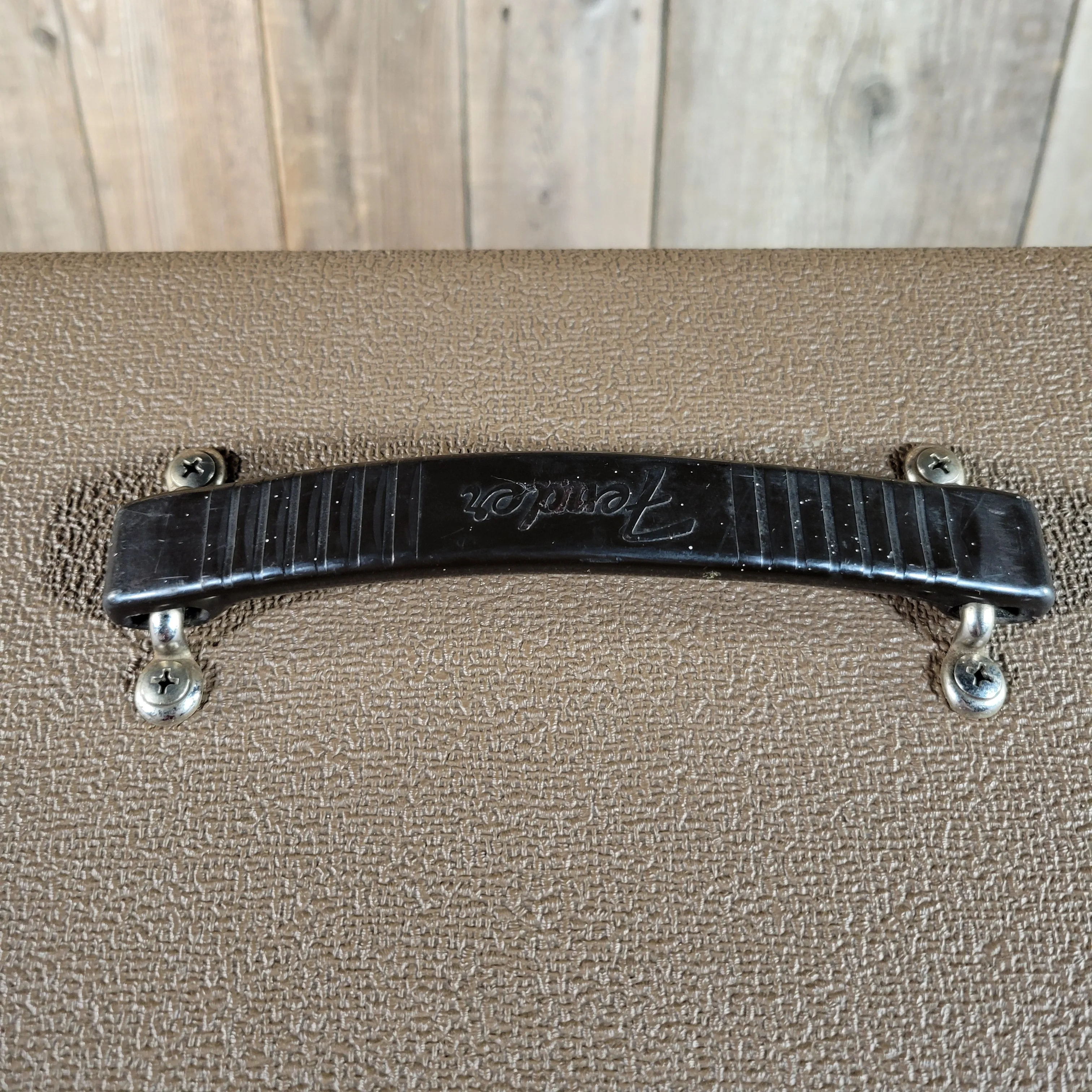 SOLD - Fender Super Amp 6GA-4 Brown Tolex Wheat Grille 1962 Serviced