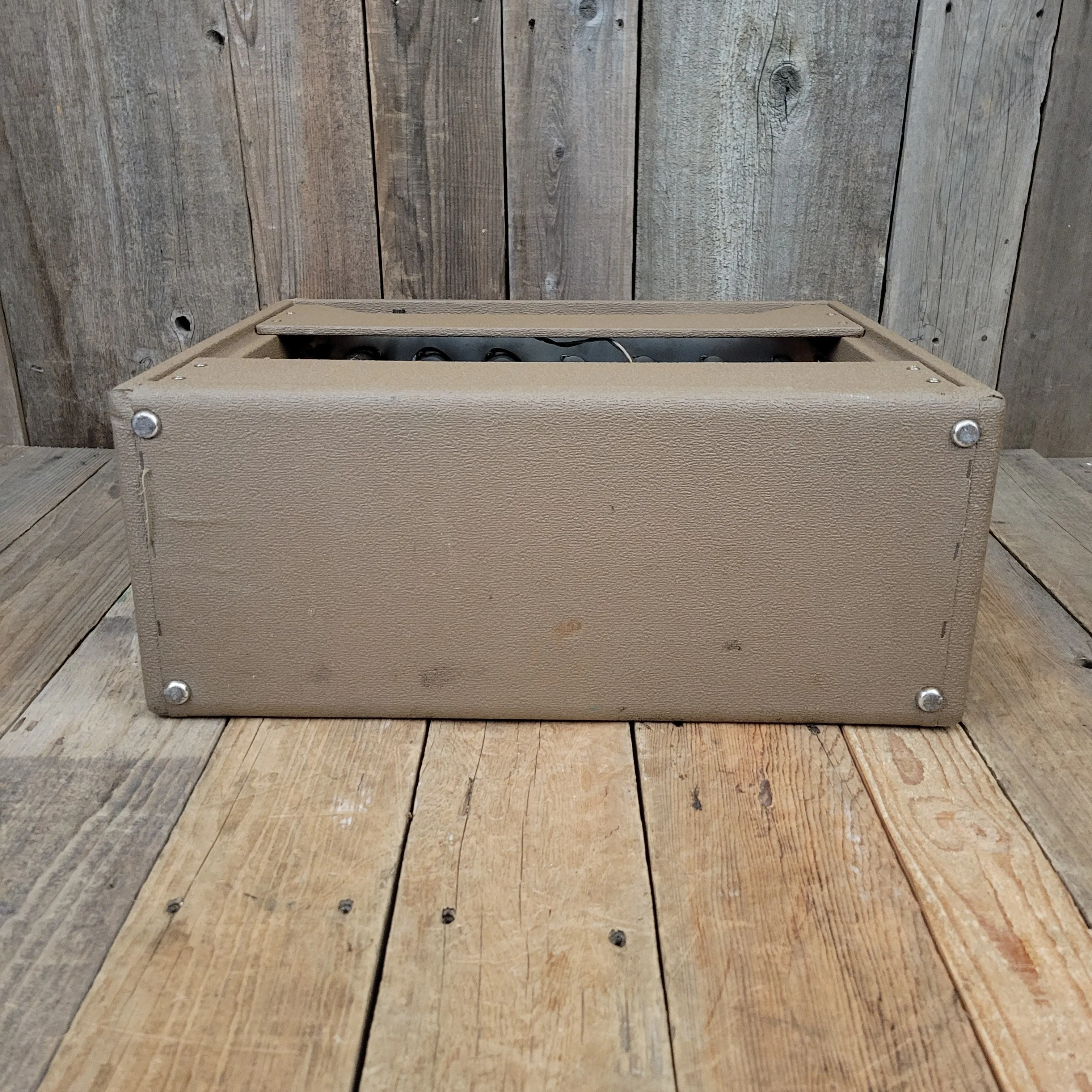 SOLD - Fender Vibrolux 6G11 1962 Brown Tolex
