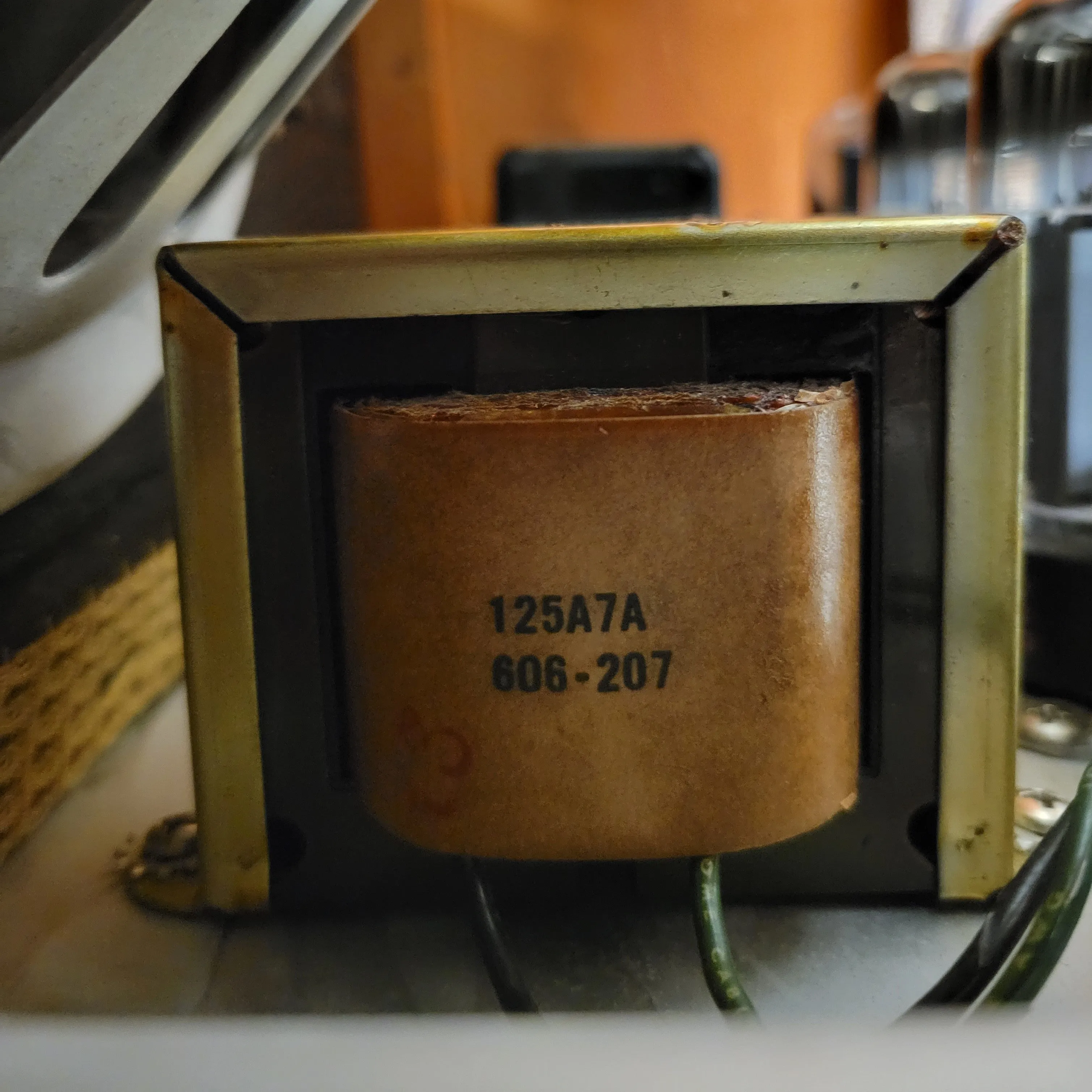 SOLD - Fender Vibrolux 6G11 1962 Brown Tolex