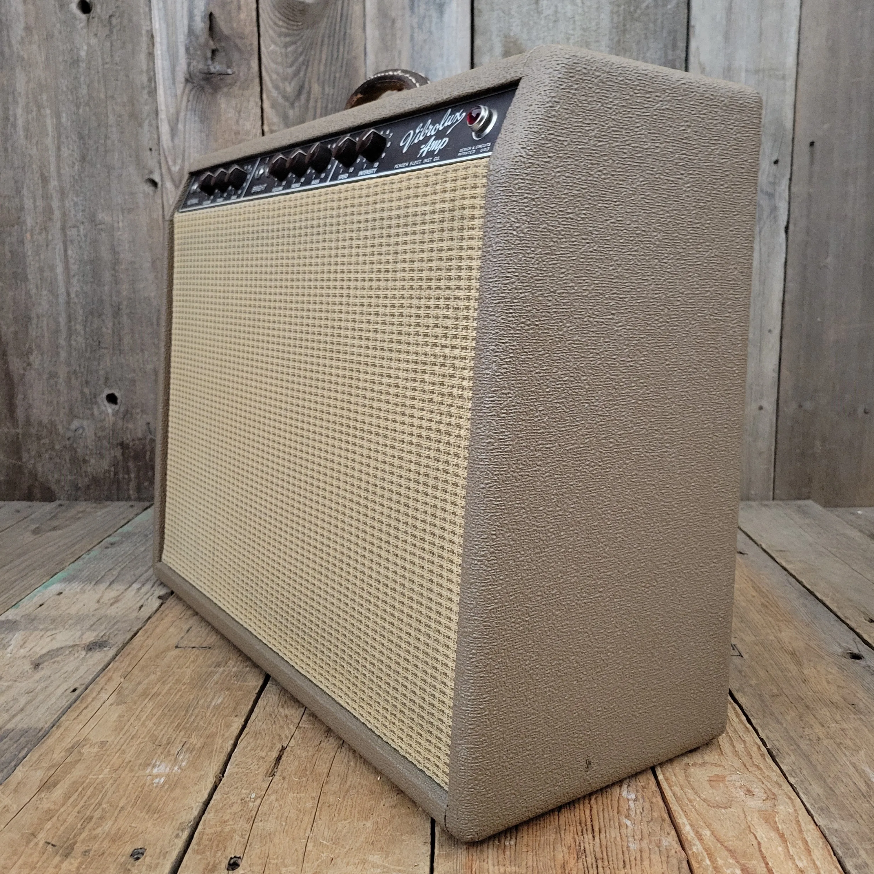 SOLD - Fender Vibrolux 6G11 1962 Brown Tolex