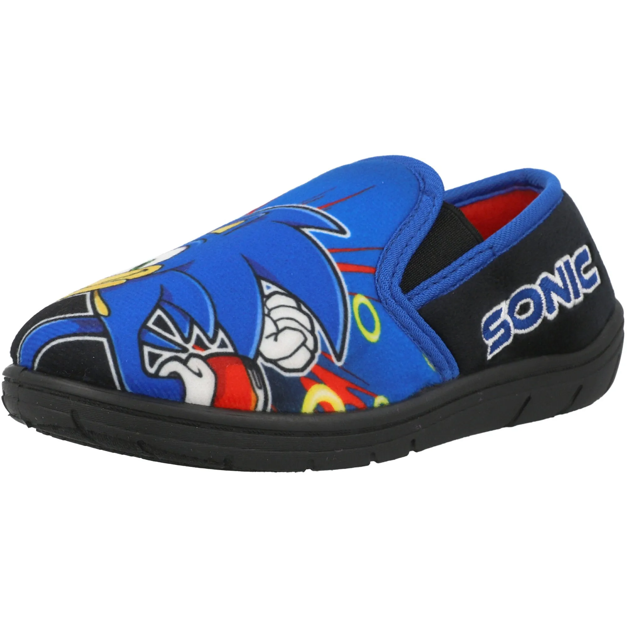 Sonic The Hedgehog Jackson Blue Kids Slippers
