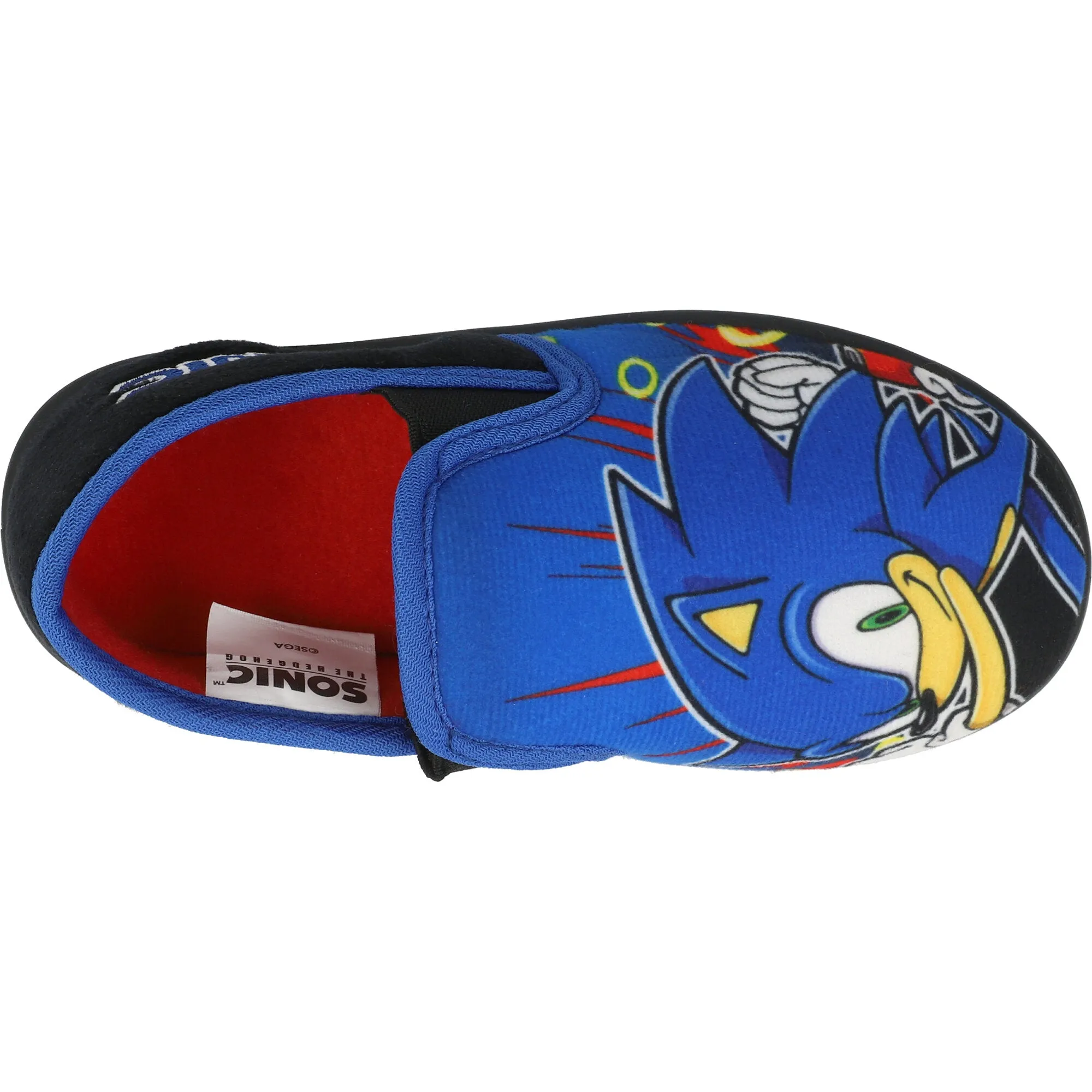 Sonic The Hedgehog Jackson Blue Kids Slippers