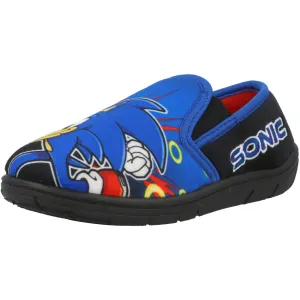 Sonic The Hedgehog Jackson Blue Kids Slippers