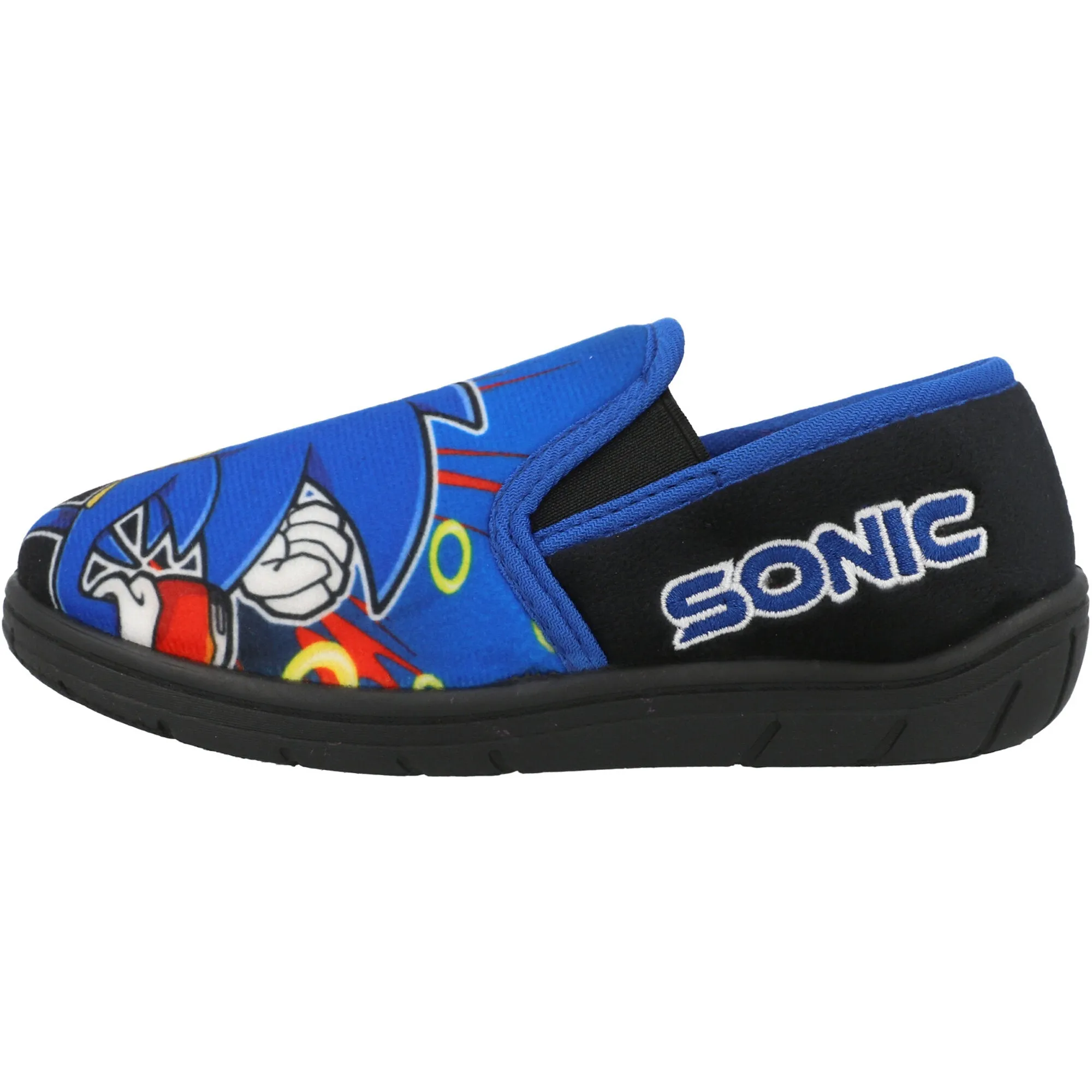Sonic The Hedgehog Jackson Blue Kids Slippers