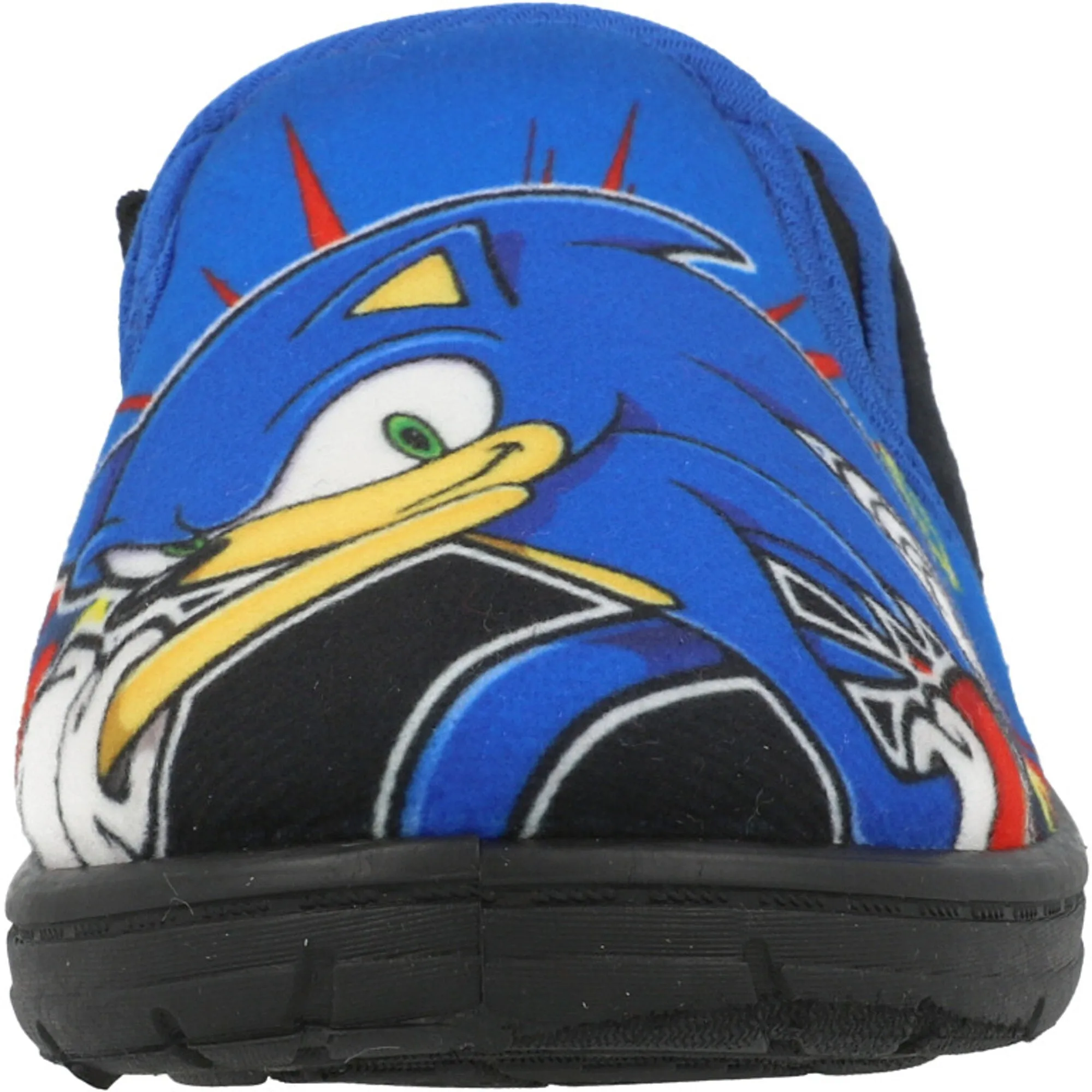 Sonic The Hedgehog Jackson Blue Kids Slippers